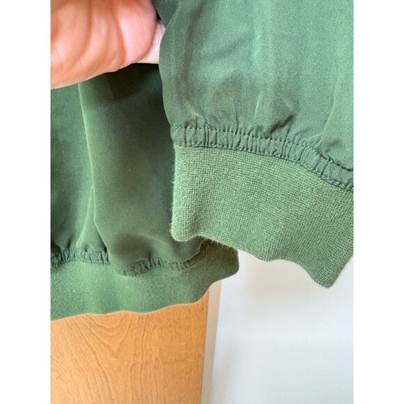 Lyle & Scott Mens Green Crewneck Sweatshirt M Golf Sports Outdoors Fall Football - Picture 6 of 12